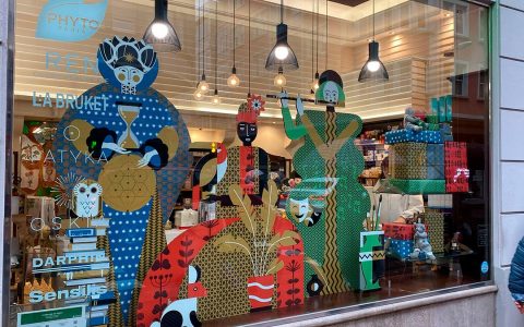 Decoración escaparates